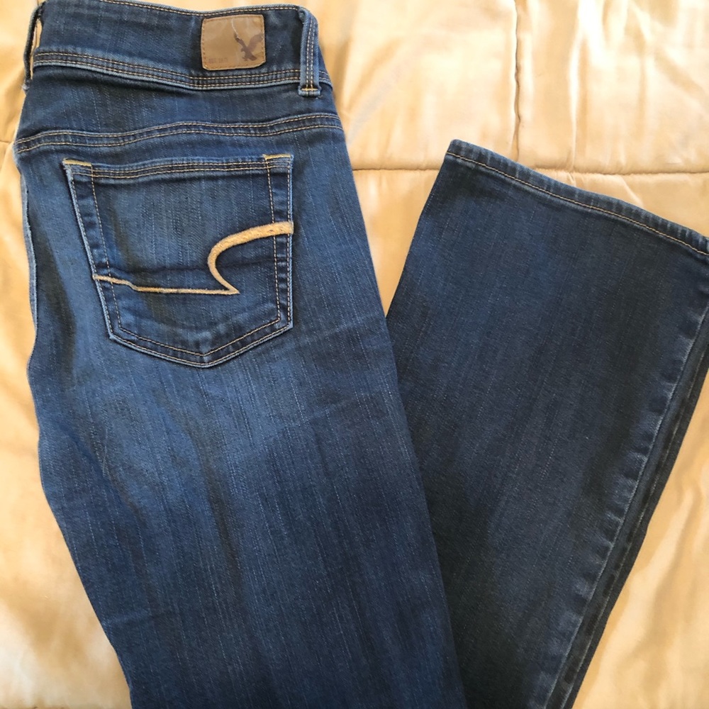 LIKE NEW AE American eagle Jeans-4Short